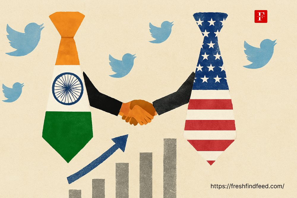 Tariffs, Tweets & Ties: Can India and the US Keep Their Business Marriage Alive?